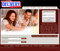 Delicious Delivery And To Go's Website